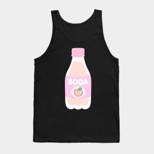 Peach Soda bottle Tank Top